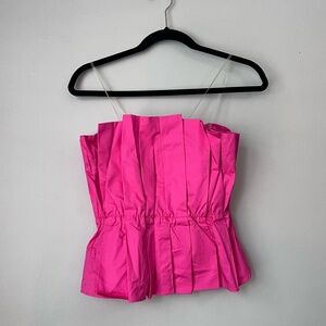 Do + Be Pink Tube Top Shirt